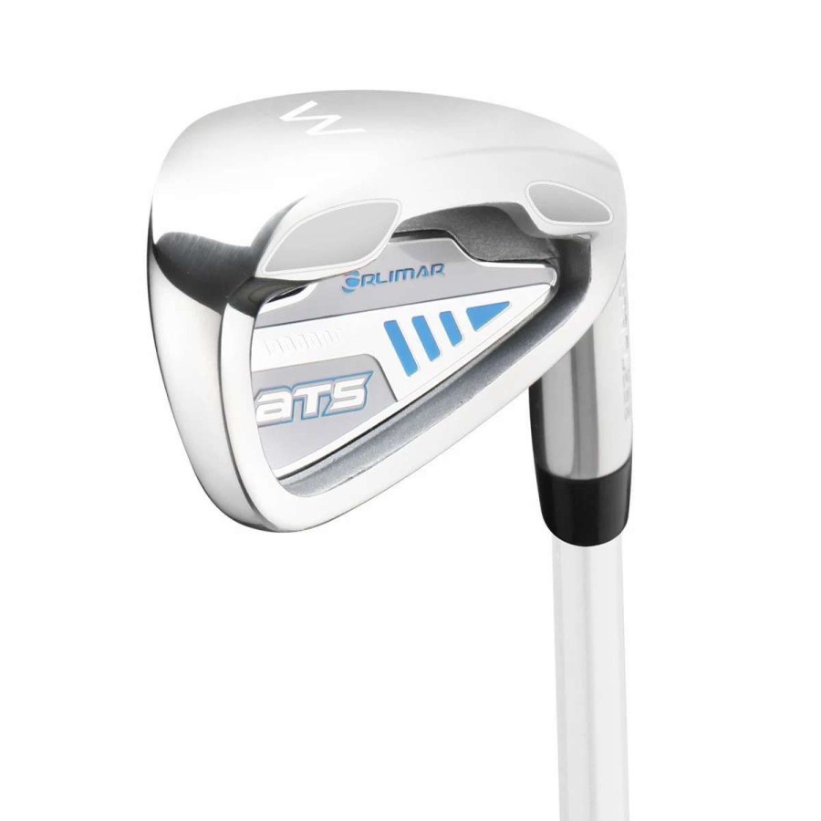 Golf Clubs * | Orlimar Ats Junior Girls Sky Blue Series Wedge (Rh Ages 9-12)