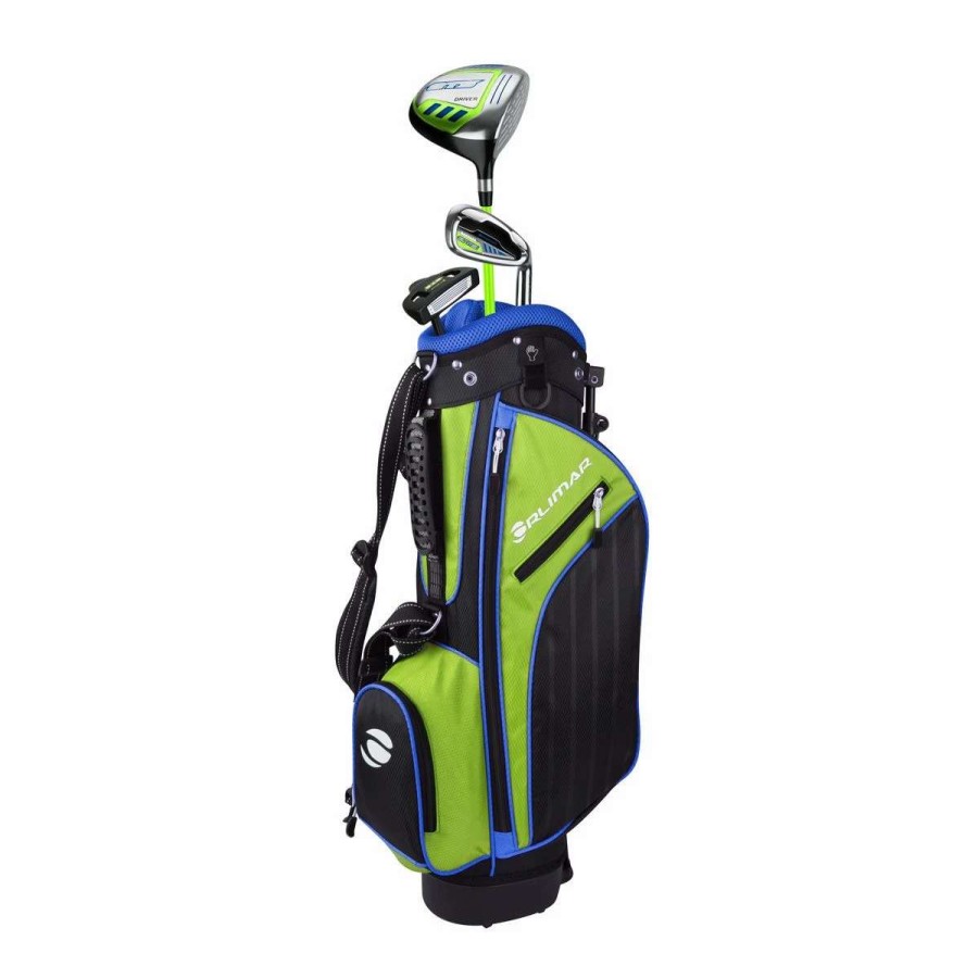 Golf Clubs * | Orlimar Ats Junior Boys' Lime/Blue Series Set (Ages 3-5)