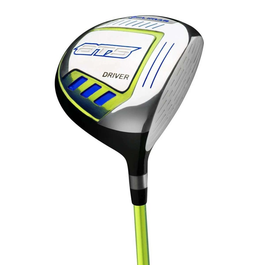 Golf Clubs * | Orlimar Ats Junior Boys' Lime/Blue Series Set (Ages 3-5)