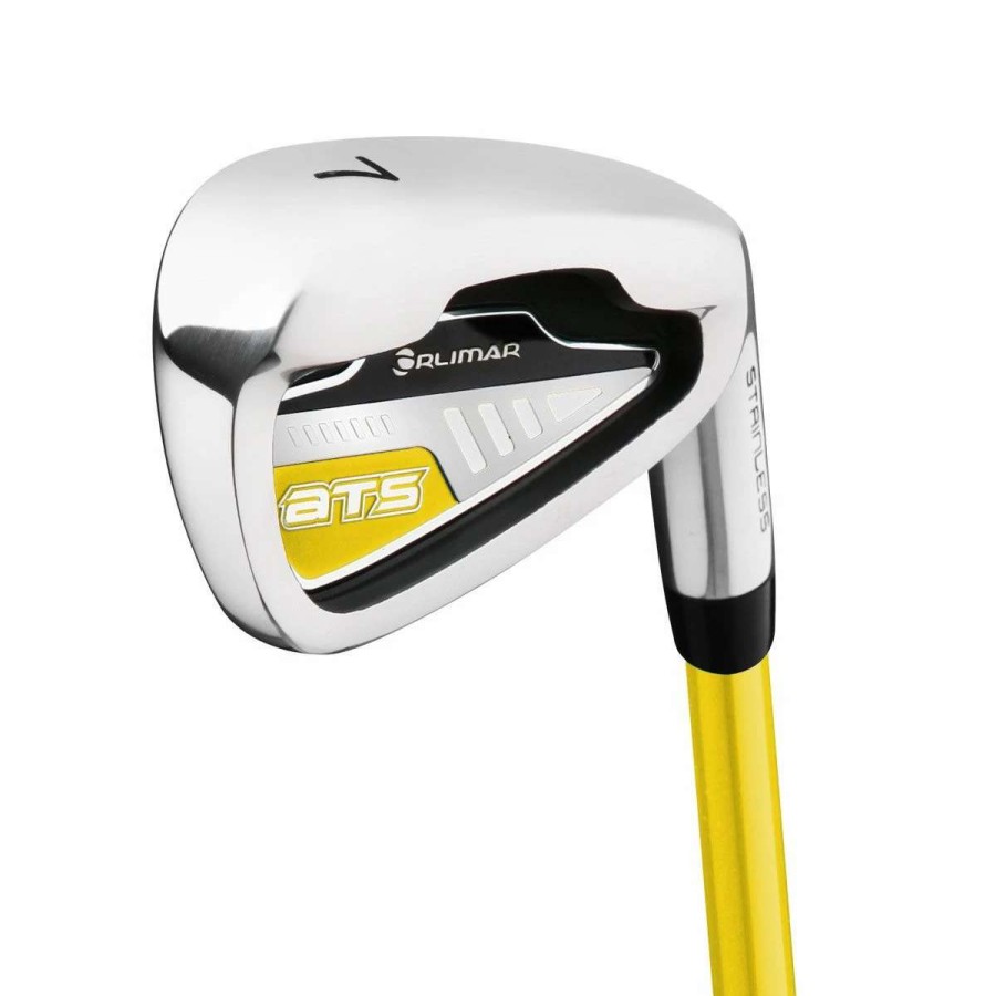 Golf Clubs * | Orlimar Ats Junior Yellow Series 7-Iron (Rh Ages 3 And Under)