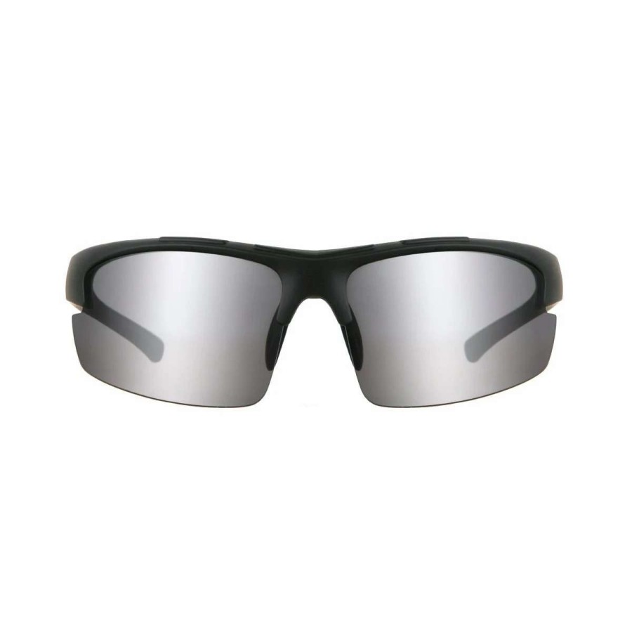 Accessories * | Tour Gear Men'S Semi-Rimless Sunglasses Matte Black