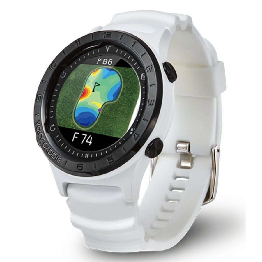 Accessories * | Voice Caddie A2 Hybrid Golf Gps Watch With Slope