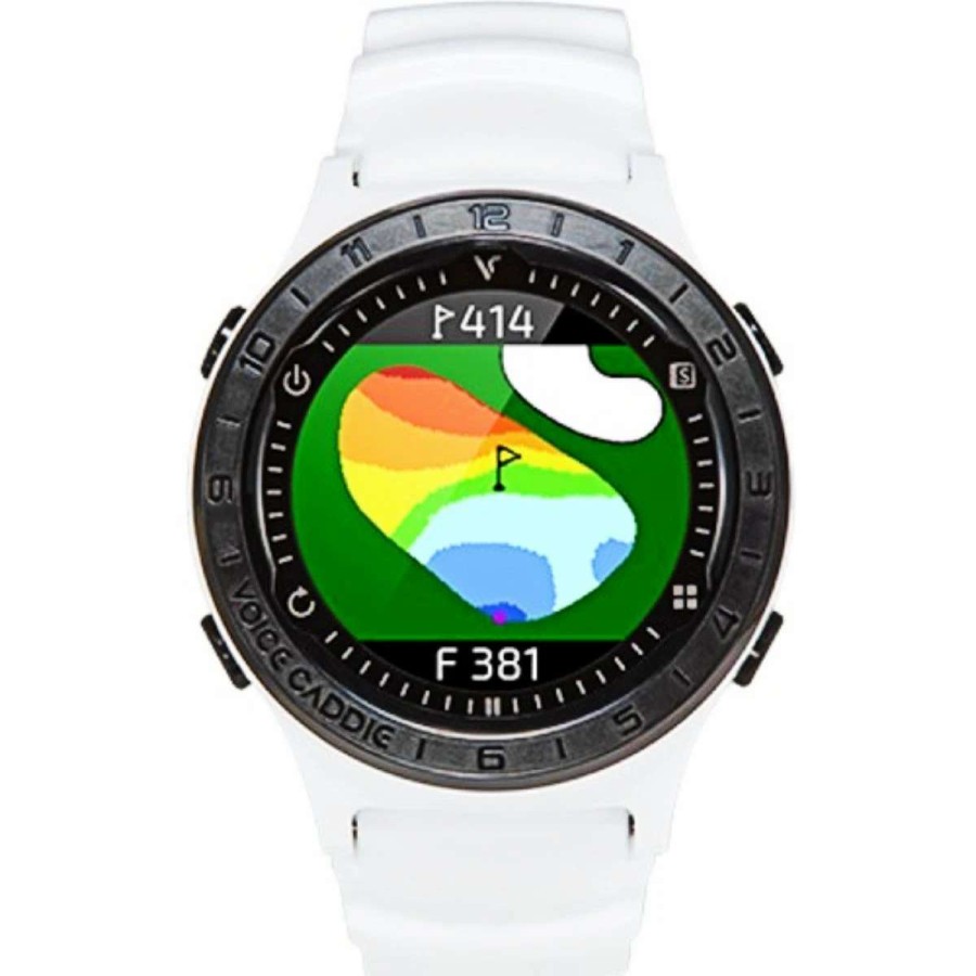 Accessories * | Voice Caddie A2 Hybrid Golf Gps Watch With Slope