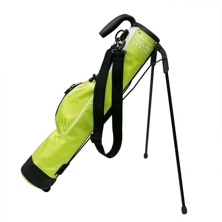 Accessories * | Orlimar Pitch 'N Putt Junior Lightweight Stand / Carry Golf Bag, Lime Green