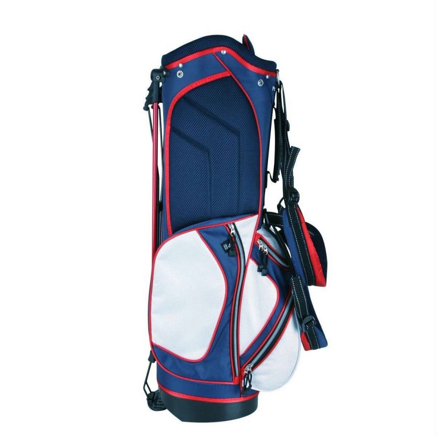 Accessories * | Powerbilt Tps Dunes Usa Flag Golf Stand Bag