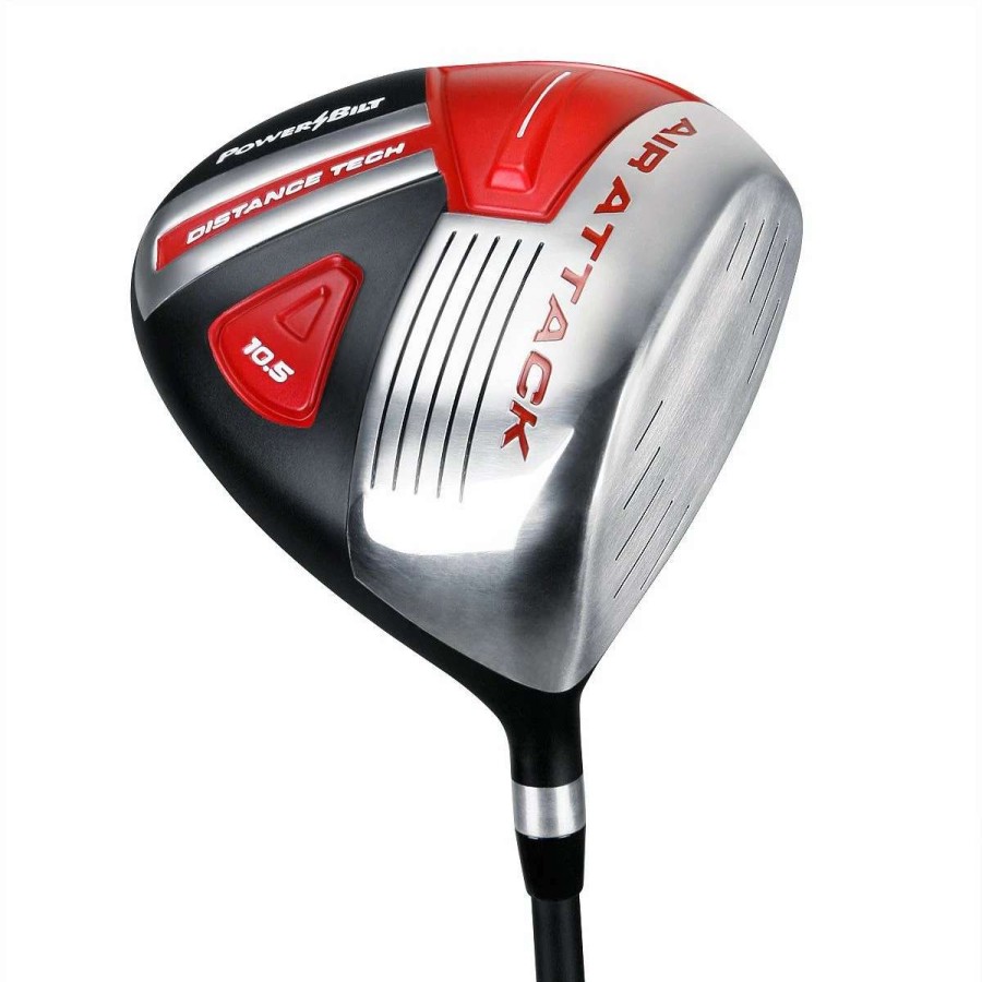 Golf Clubs * | Powerbilt Air Attack Driver (Men'S Rh 10.5 Degree Regular Flex)