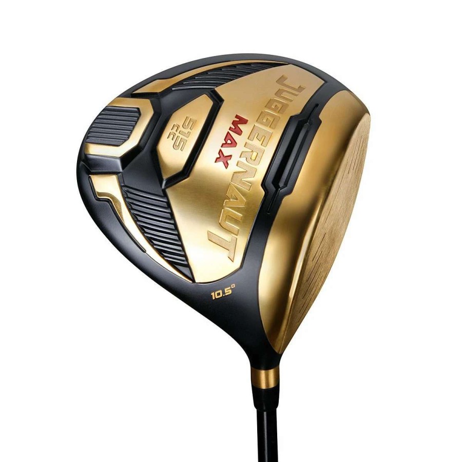 Clubheads * | Juggernaut Max Gold Titanium Driver Clubhead