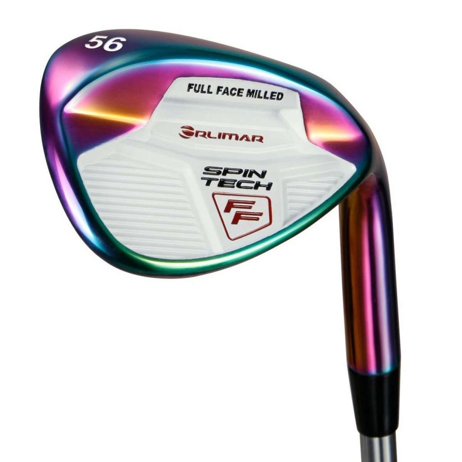 Golf Clubs * | Orlimar Spin Tech Full Face Wedges