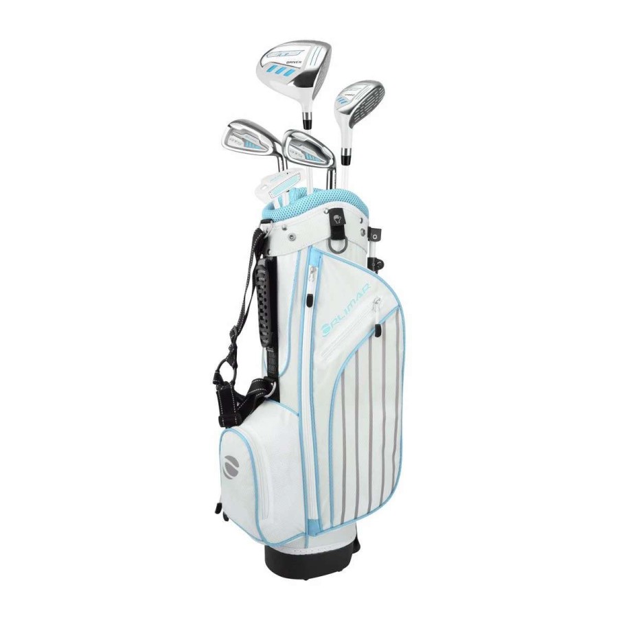 Golf Clubs * | Orlimar Ats Junior Girls Sky Blue Series Set (Rh Ages 9-12)