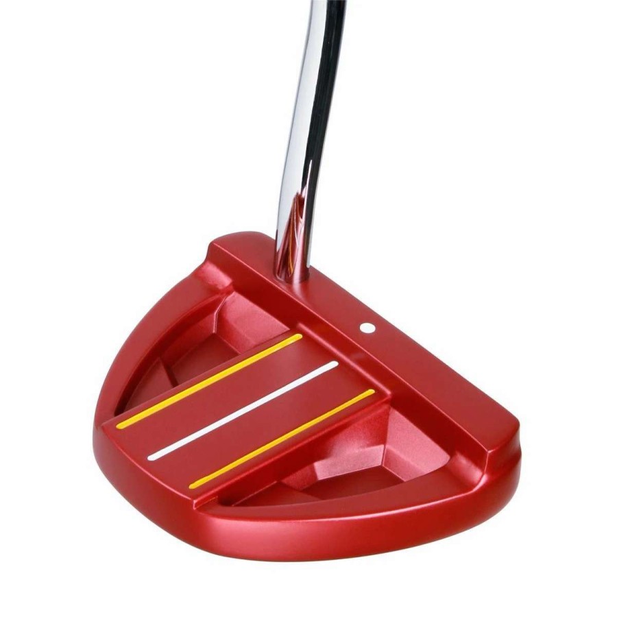 Golf Clubs * | Orlimar F70 Putter Red/Black Rh 35