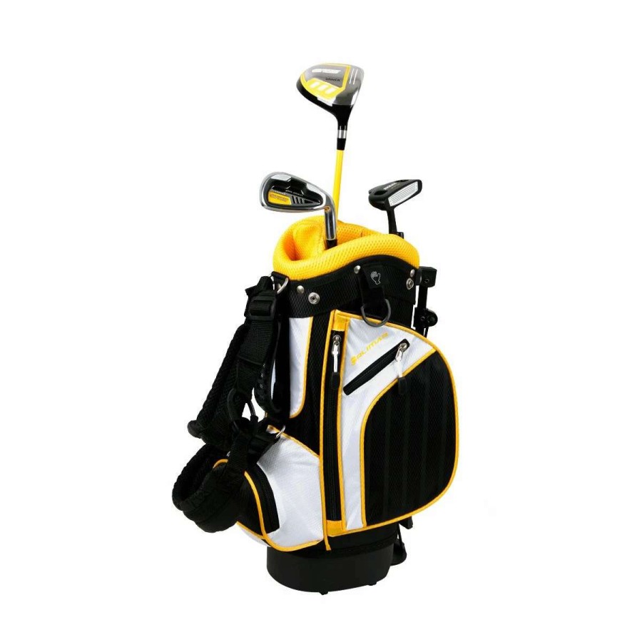 Golf Clubs * | Orlimar Ats Junior Yellow Series Set (Rh Ages 3 And Under)