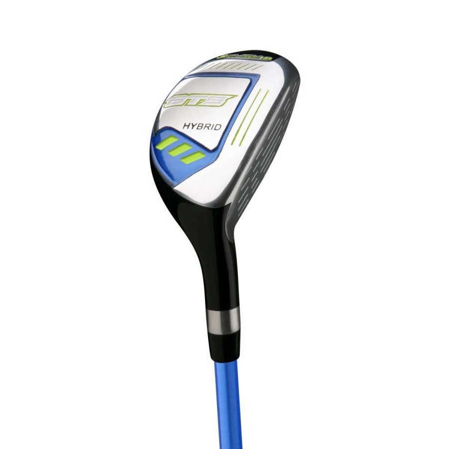 Golf Clubs * | Orlimar Ats Junior Boys' Blue/Lime Series #5 Hybrid (Ages 5-8)