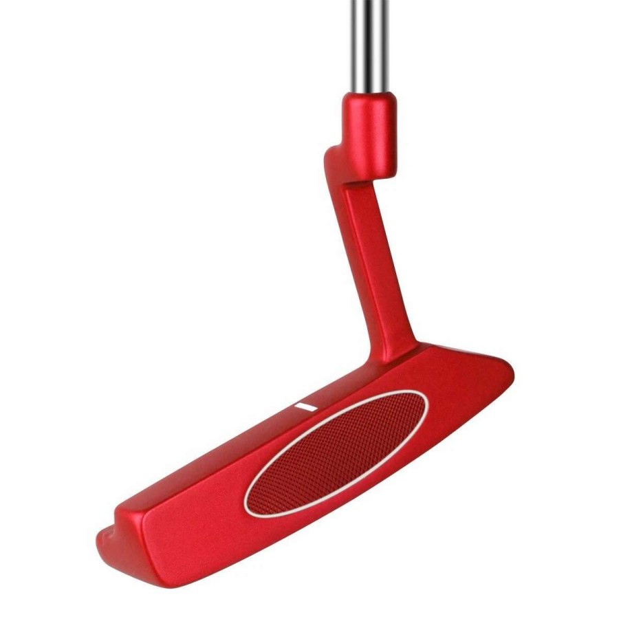 Clubheads * | Bionik 101 Red Putter (Rh) Clubhead