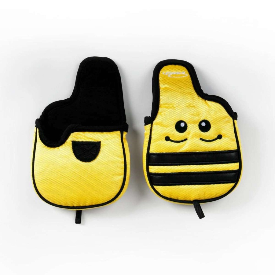 Accessories * | Intech Bumblebee Putter Headcover