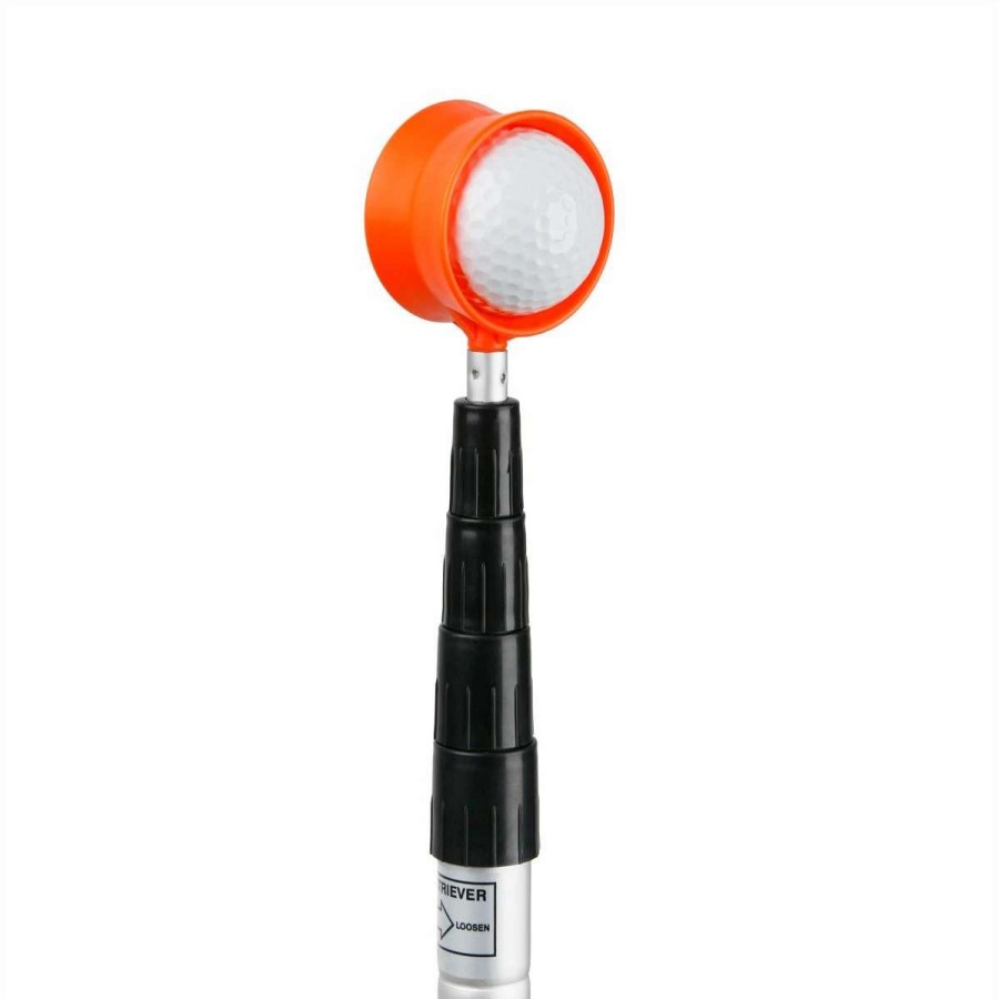 Accessories * | Orlimar 15-Foot Fluorescent Head Golf Ball Retriever