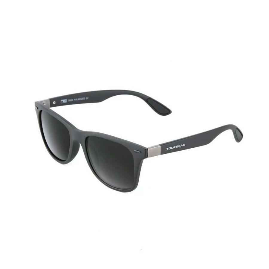 Accessories * | Tour Gear Polarized Sunglasses Matte Black