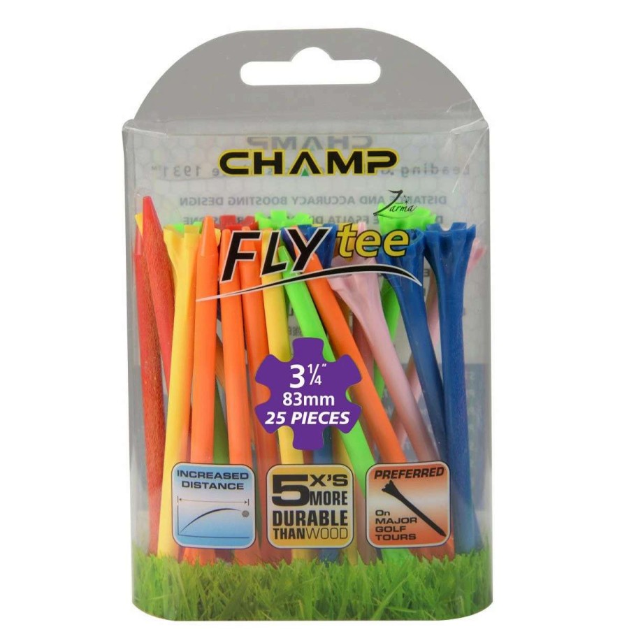 Accessories * | Champ Zarma Flytee Golf Tees