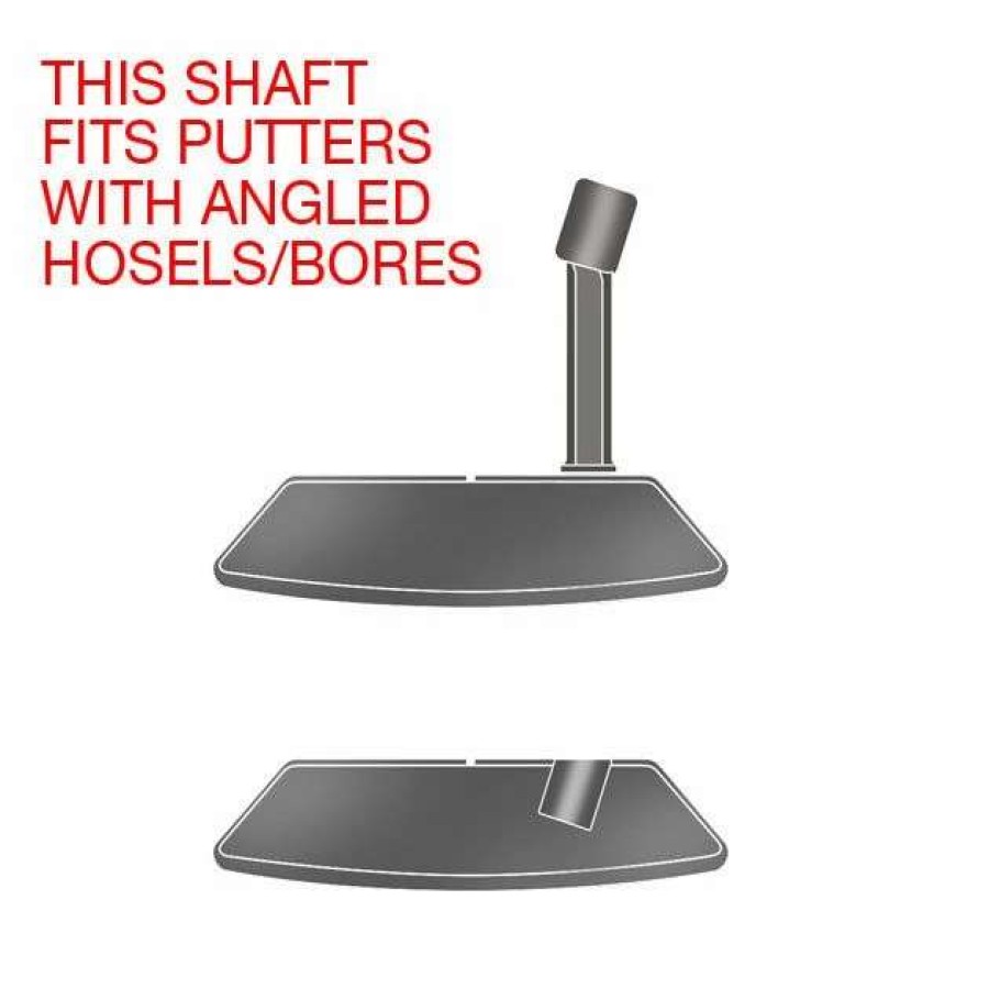 Shafts * | Apollo Double Bend (Offset Only) Putter Shaft