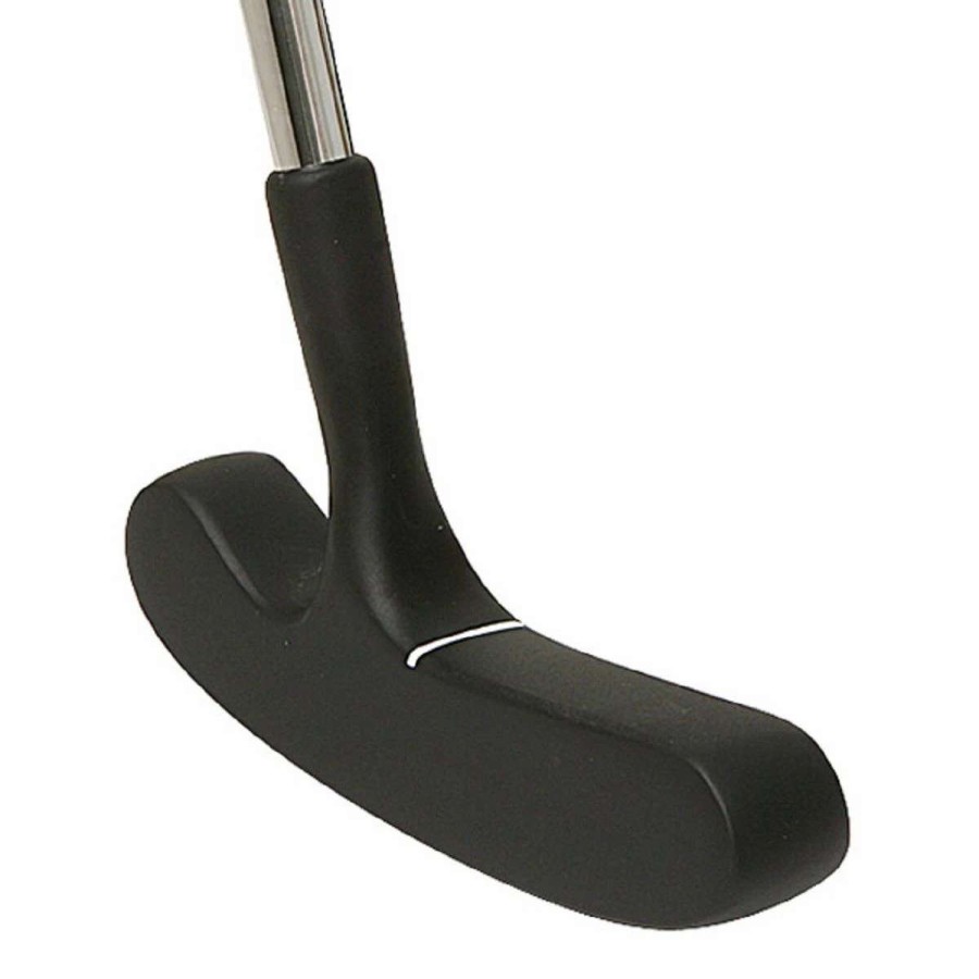 Clubheads * | Black Zinc Two-Way Putter Clubhead