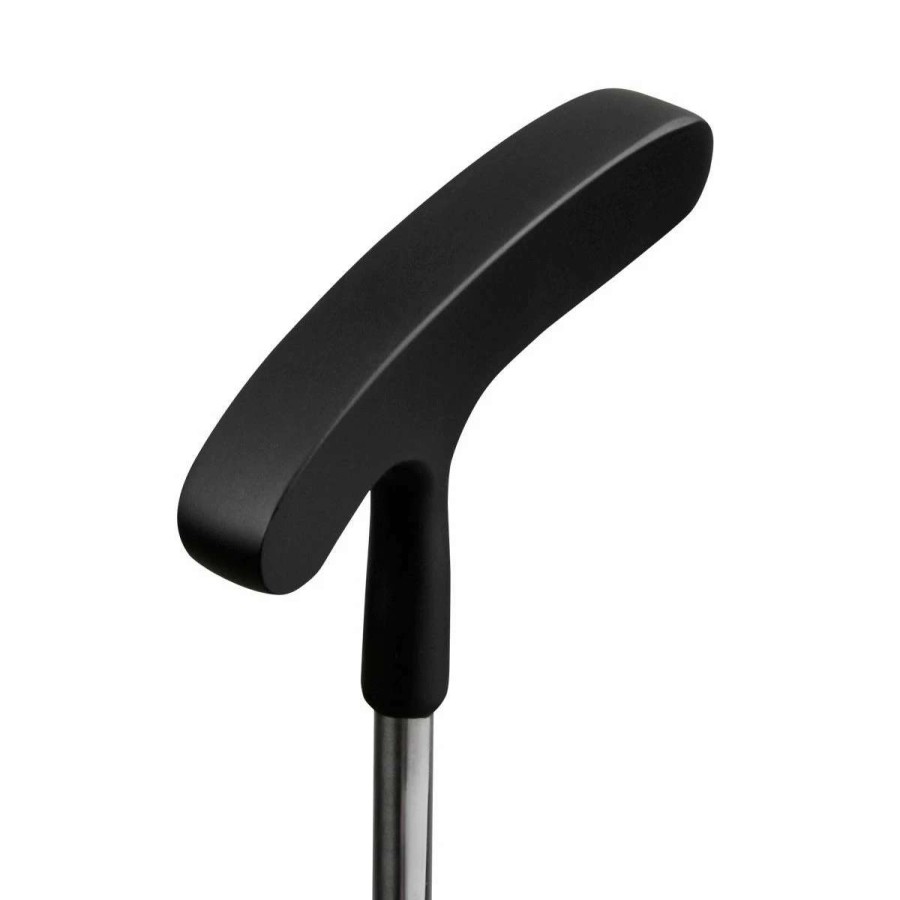 Clubheads * | Black Zinc Two-Way Putter Clubhead