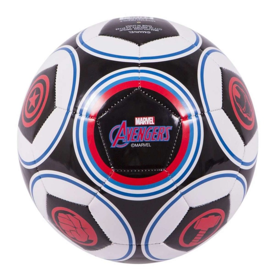 Accessories * | Marvel Comics Avengers Specialty Soccer Ball (Size 5)