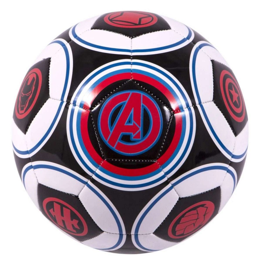 Accessories * | Marvel Comics Avengers Specialty Soccer Ball (Size 5)