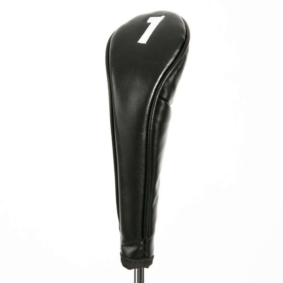 Accessories * | No Logo Hybrid Headcovers (Iron-Style) Black